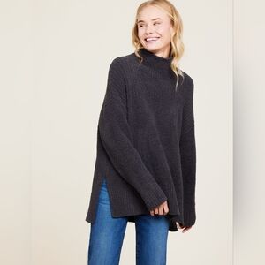 Barefoot Dreams CozyChic High Low Pullover